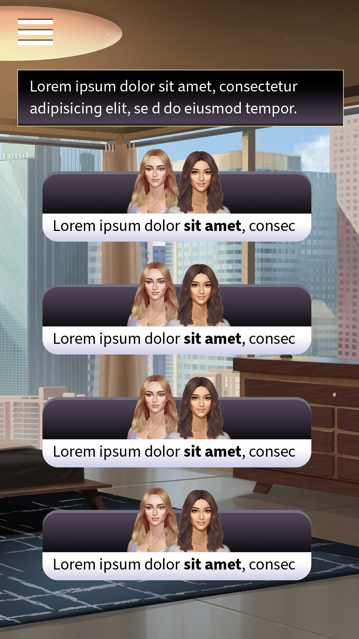 Critical Choice with Prompt