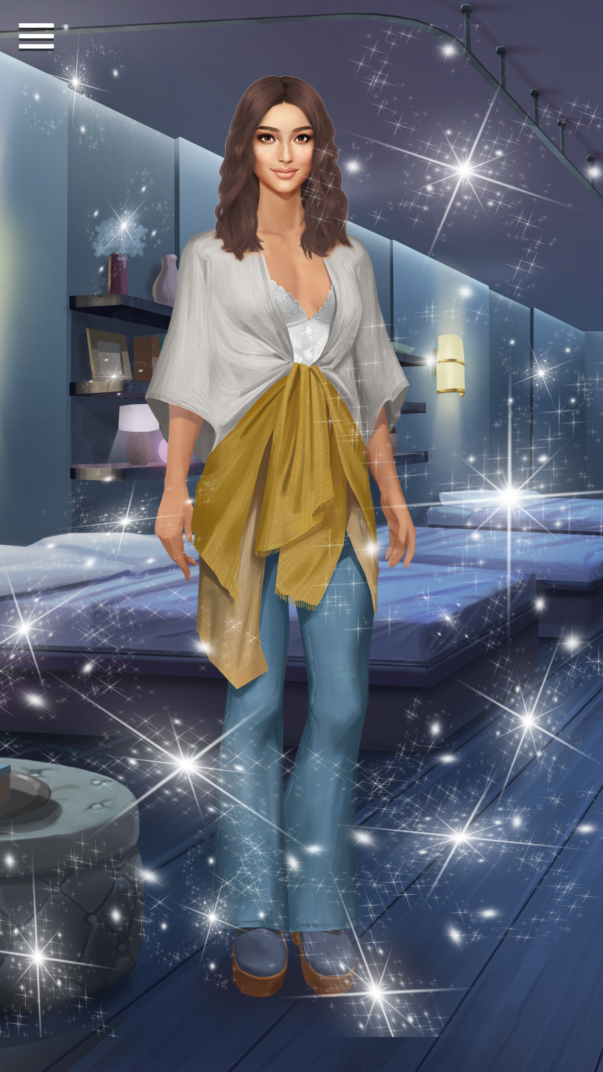 Customized Character Reveal