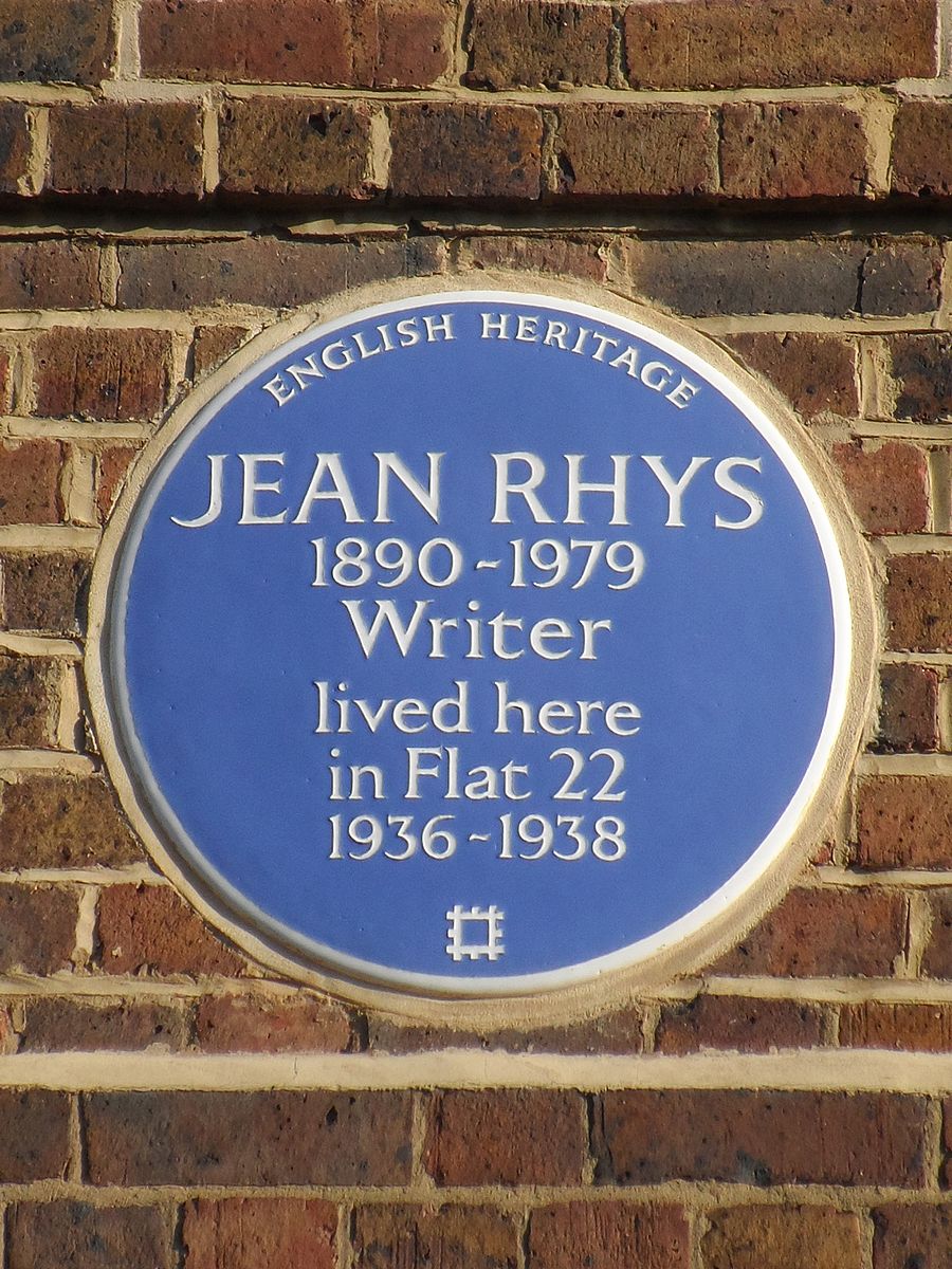 Outside a flat of Jean’s in England.