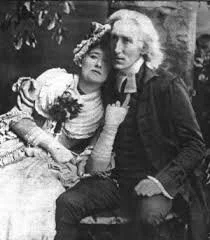  Henry Irving and Ellen Terry.  