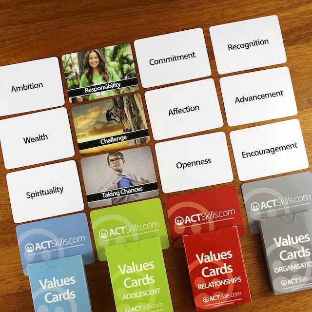 ACT Values Cards