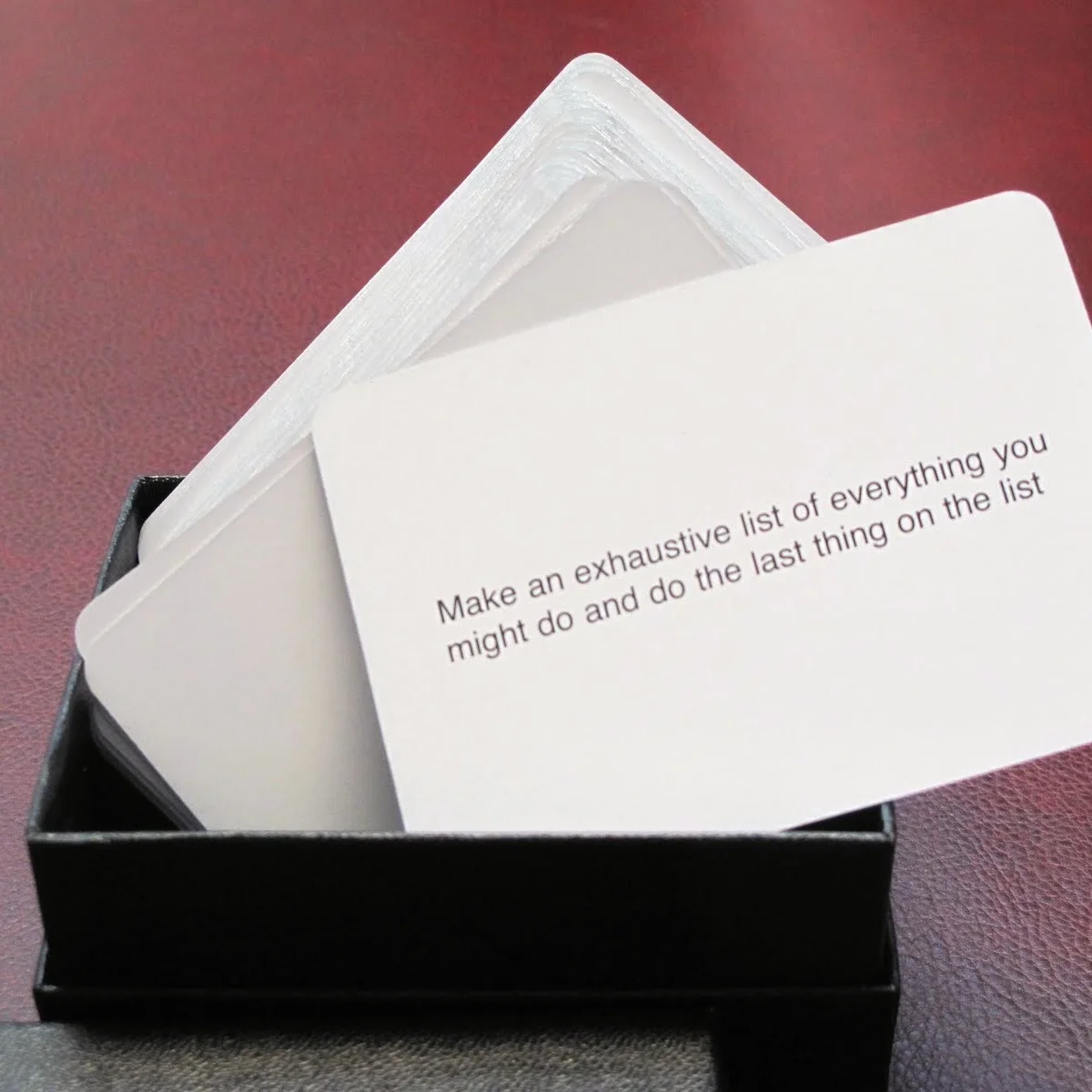 Oblique Strategies
