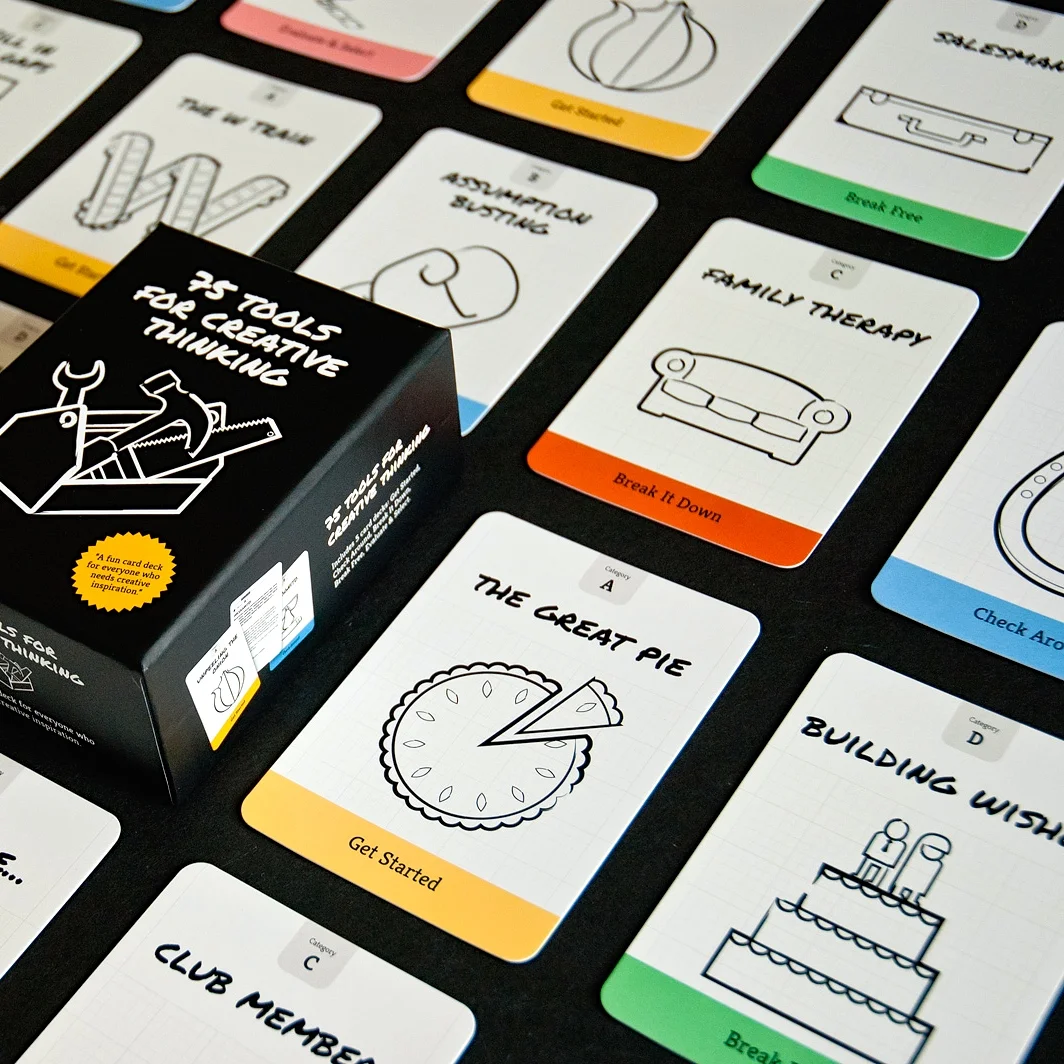 75 Tools for Creative Thinking