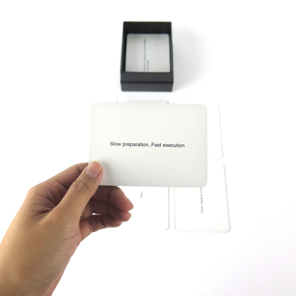 Oblique Strategies — DECKAHOLIC