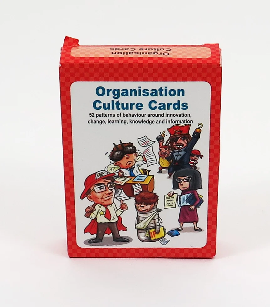 Organisation Culture Cards — DECKAHOLIC