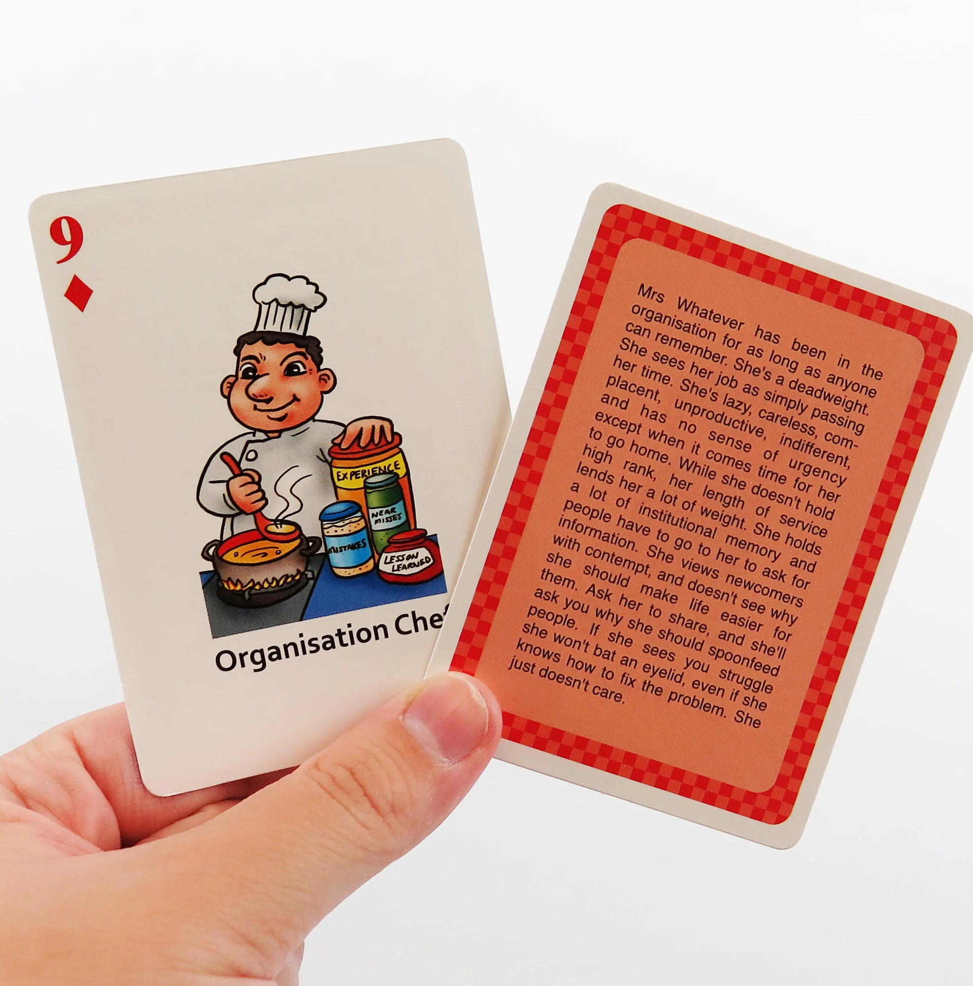Organisation Culture Cards — DECKAHOLIC