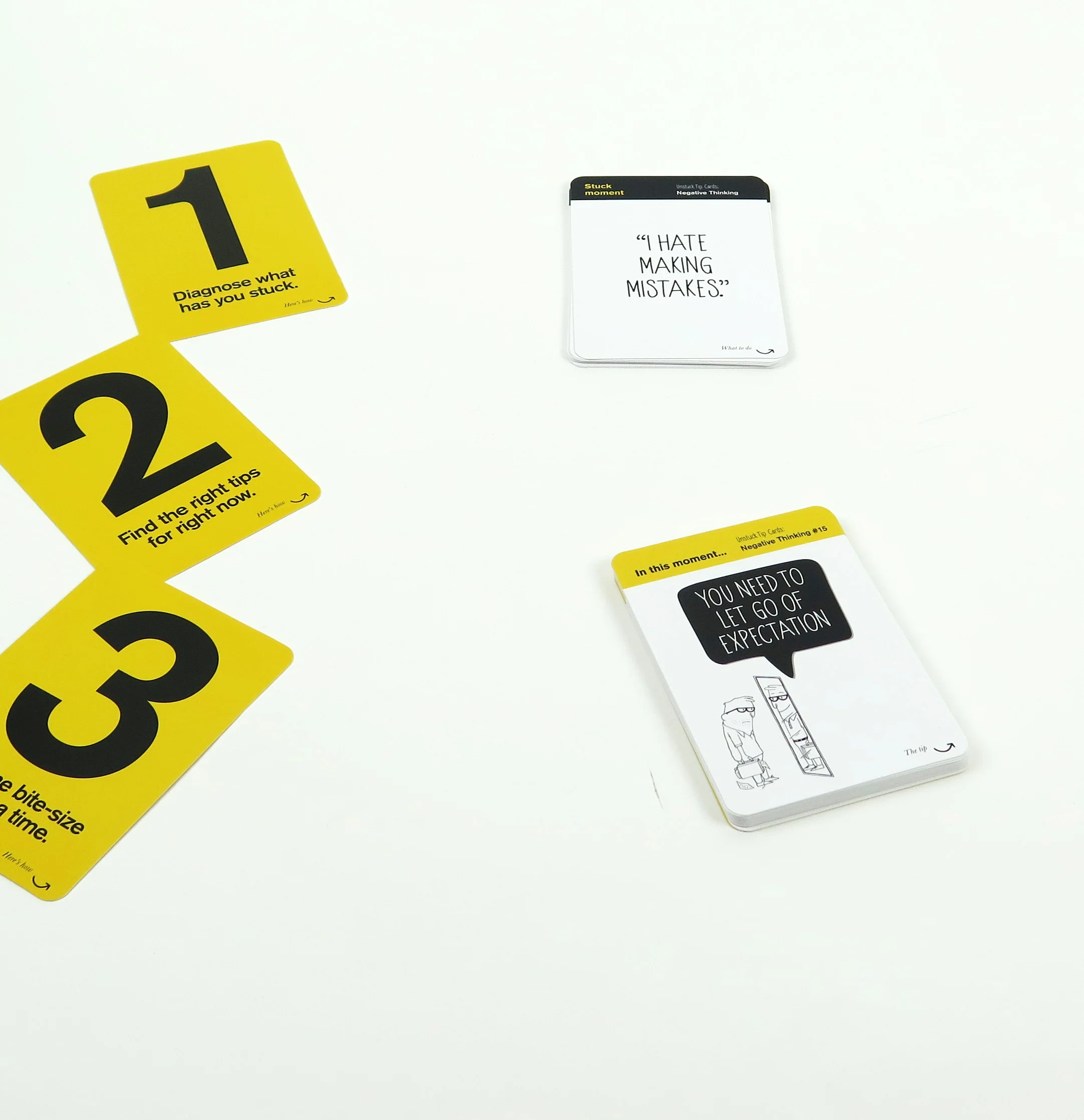 Unstuck Four Deck Pack — DECKAHOLIC
