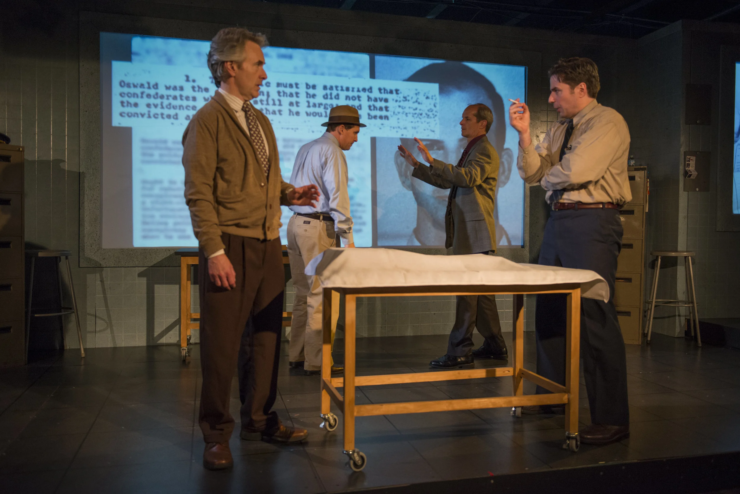 From left: Michael Joseph Mitchell, Ryan Kitley, Mark Ulrich and Martin Yurek.