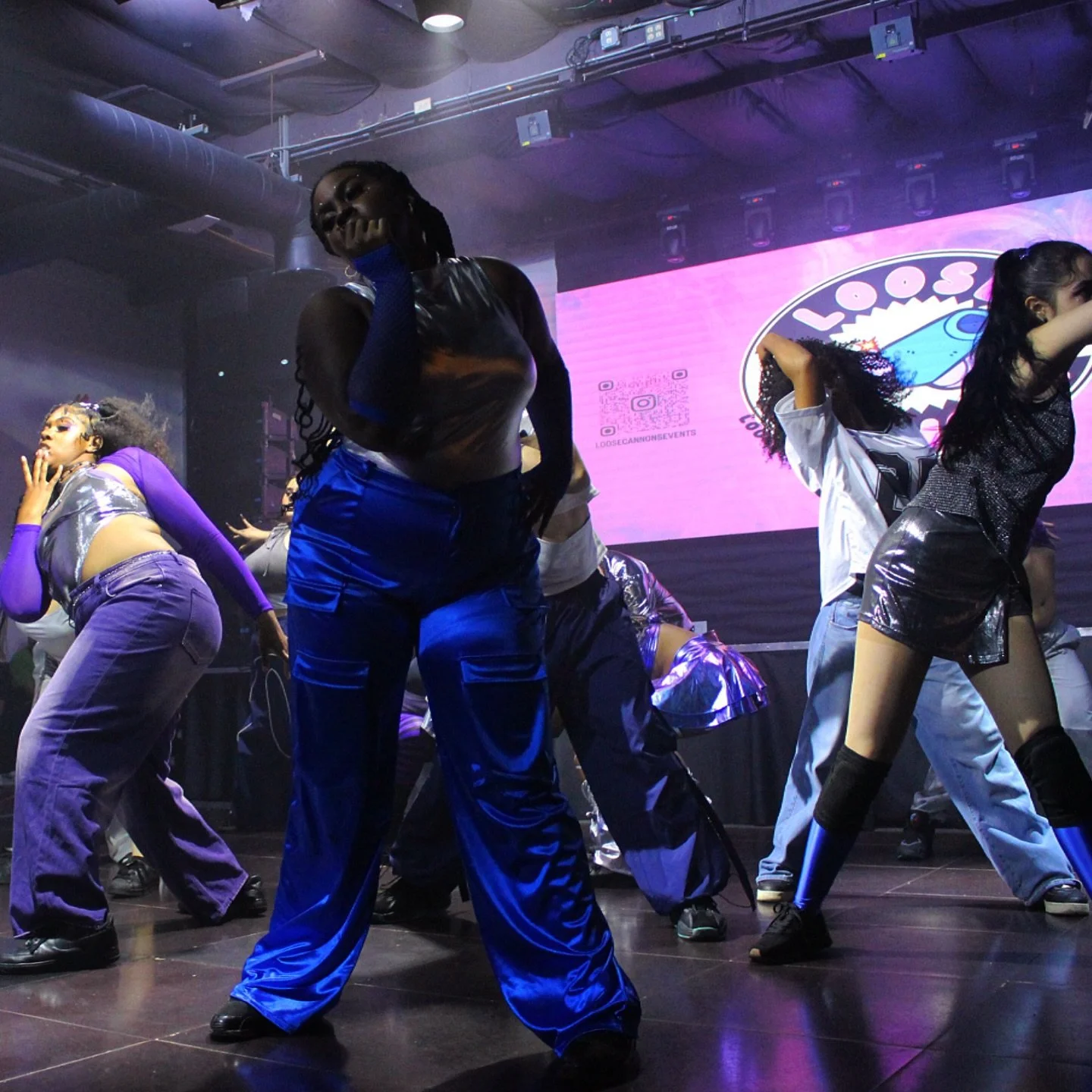 It was a pleasure having @symbiunity.dnc for the first time at Loose Cannons !