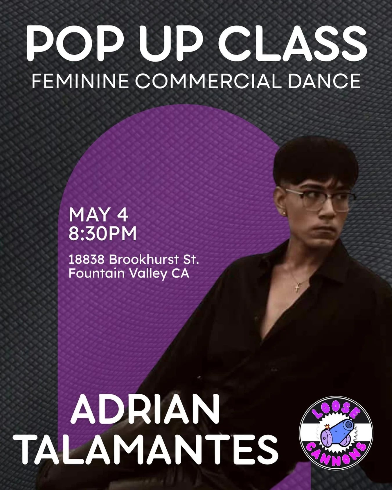 Next week don&rsquo;t miss out on our pop up class with @iuvadri ! Spots are limited for this one time opportunity. Registration is open now, just follow the link in our bio 😊 LETS GO! 
#orangecounty #danceclass #loosecannons