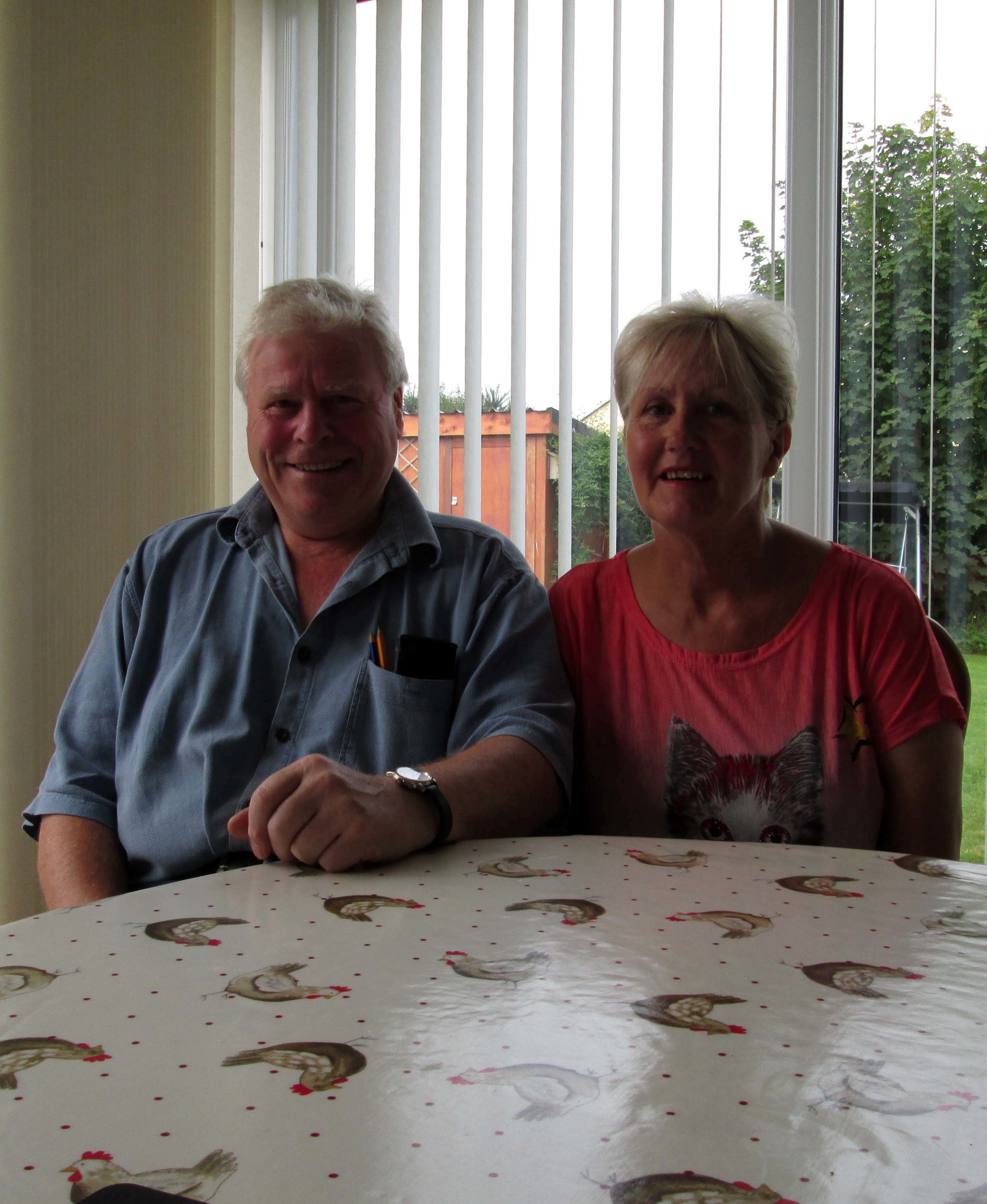 Haulwen & Rhys Peters Founders of WR Peters