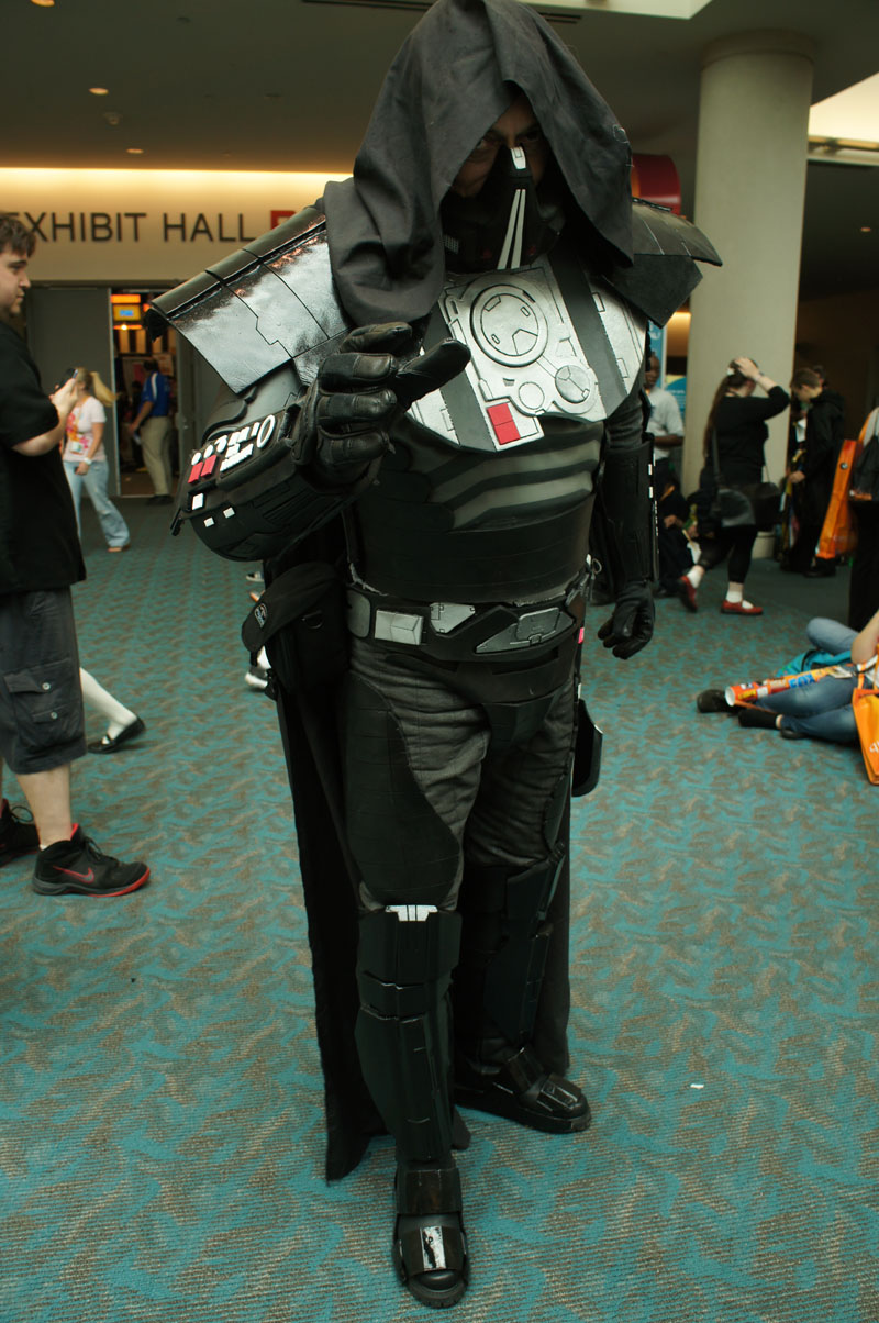 Darth Malgus, 2012 Comic-Con