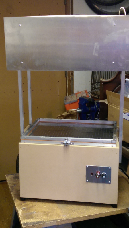 Completed (nearly) vacuum former!