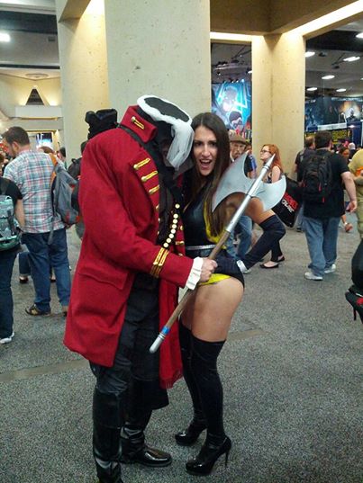 Another cosplayer who wanted a photo, and I was able to get a copy!
