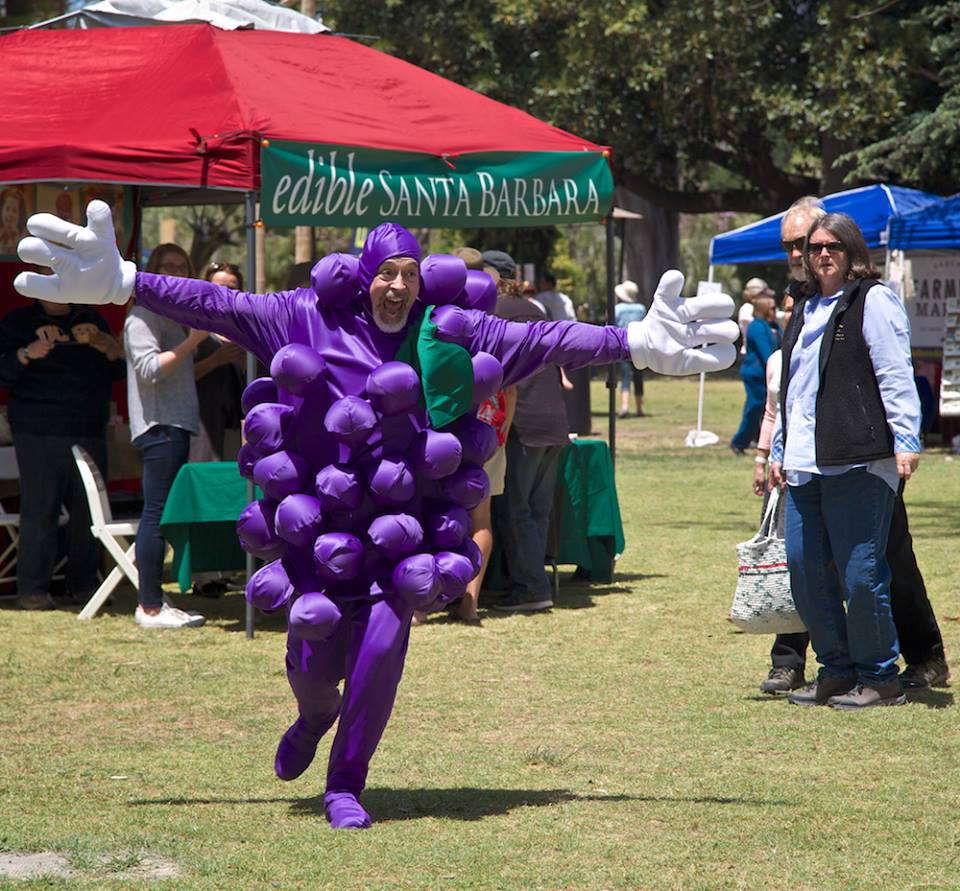 When grapes go bed...