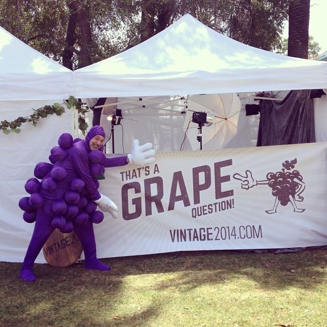 My job was to let folks know about the Vintage 2014 multimedia documentary on local wine production.