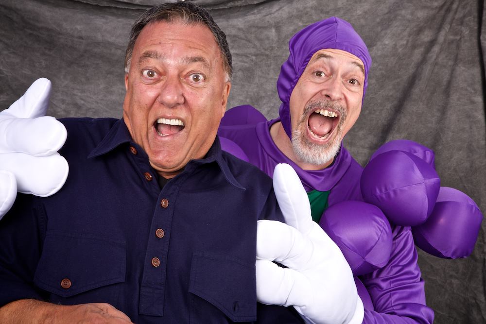 I wasn't normally in the glamour photos, but several people requested that I join them.
