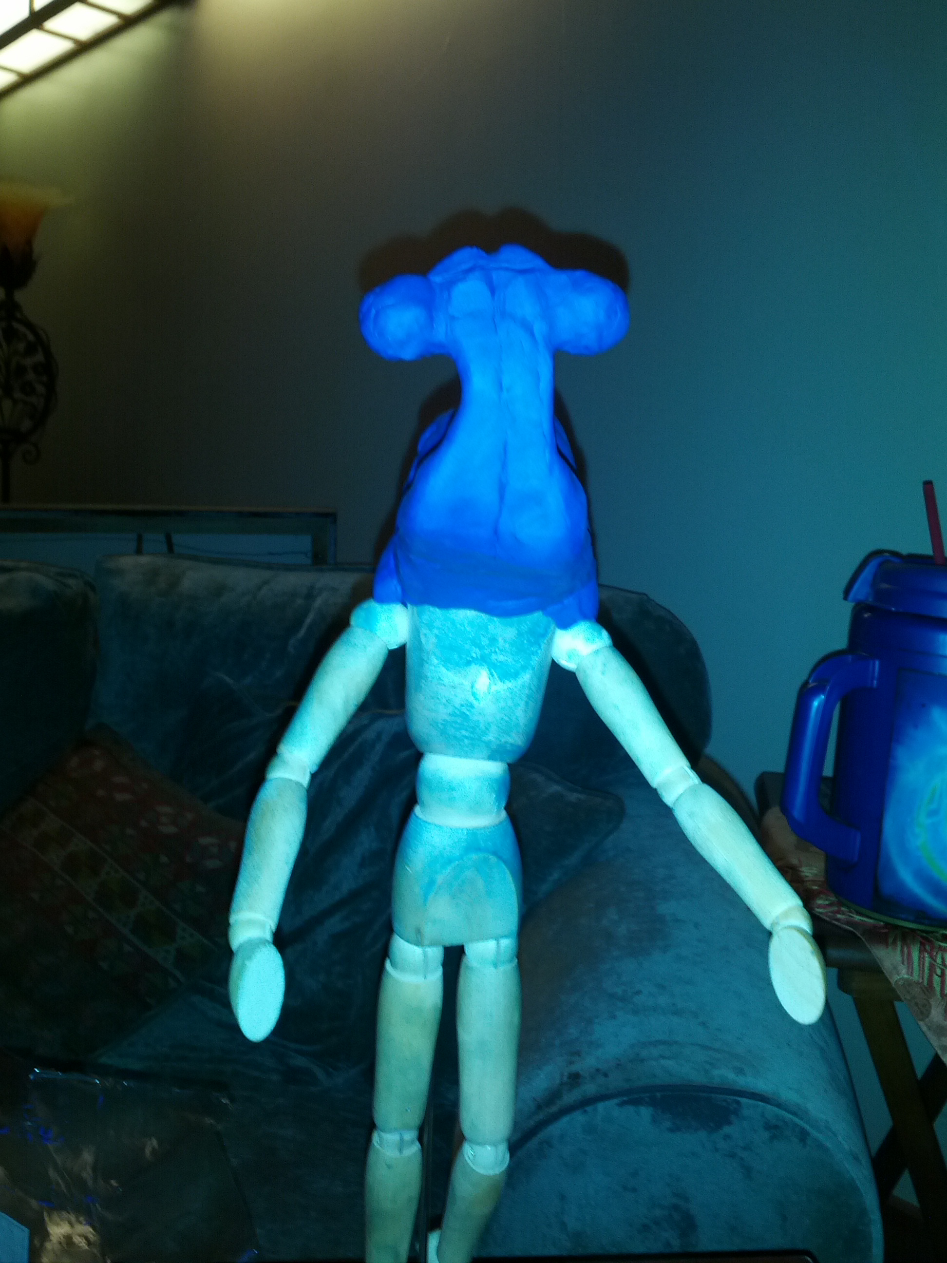 Model front view...