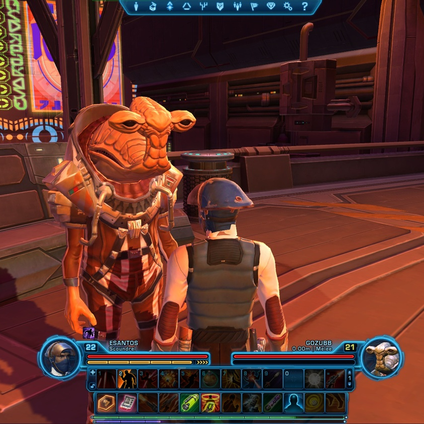 Star Wars: The Old Republic, head and torso shot