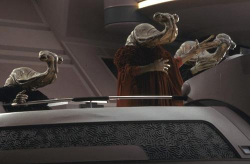 Another reference photo of Ithorians, in this case Senators in the Republic
