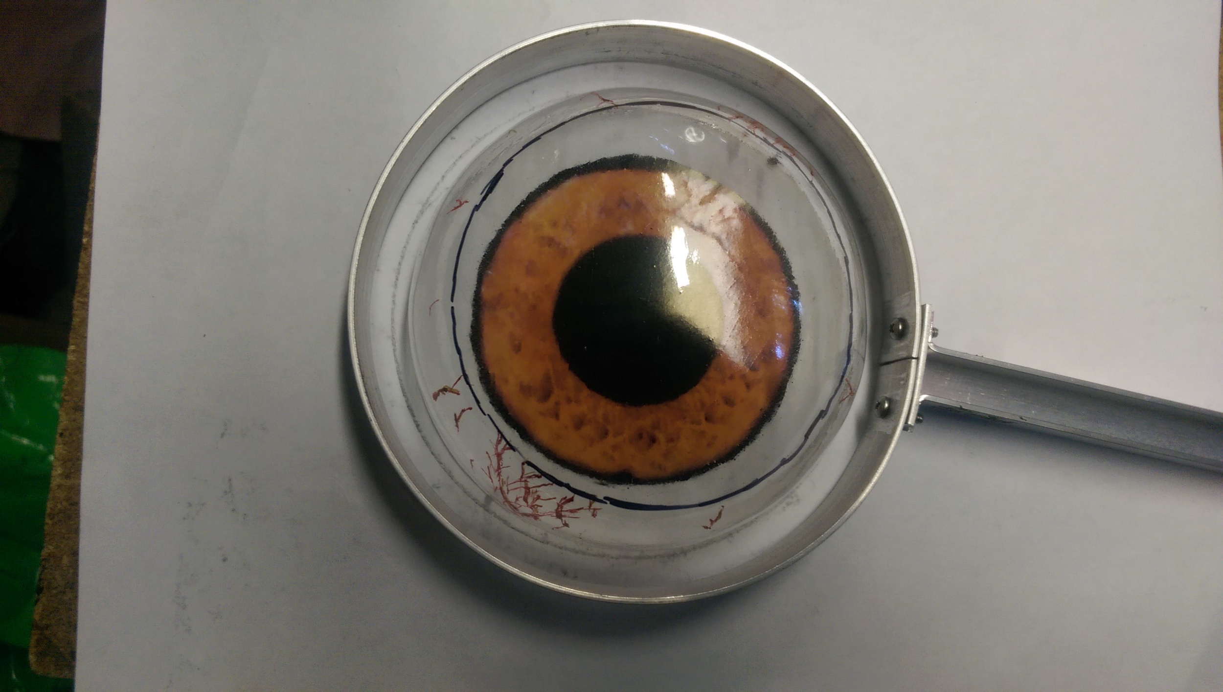 Sizing the outer support ring