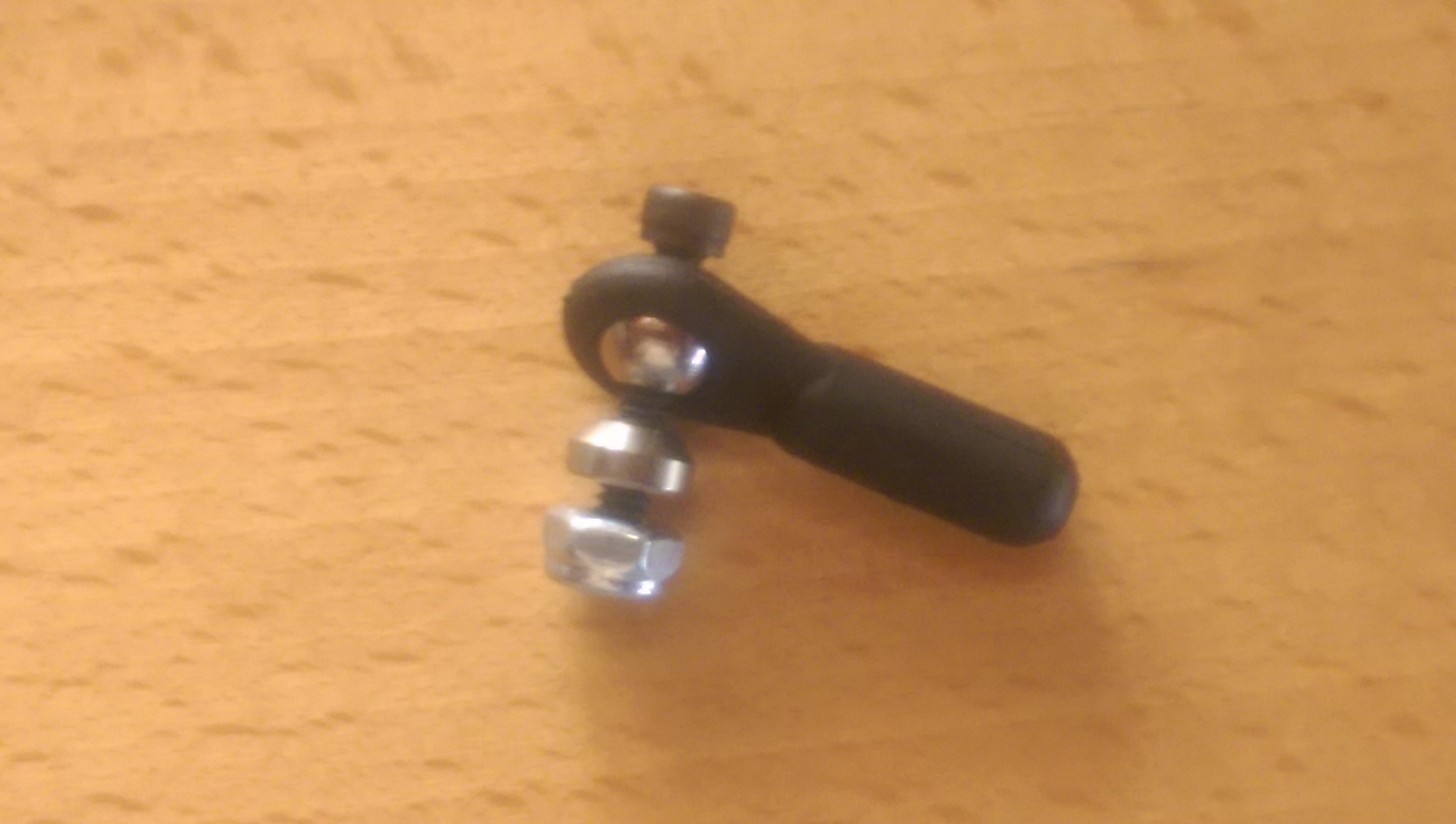 Ball joint and mounting hardware