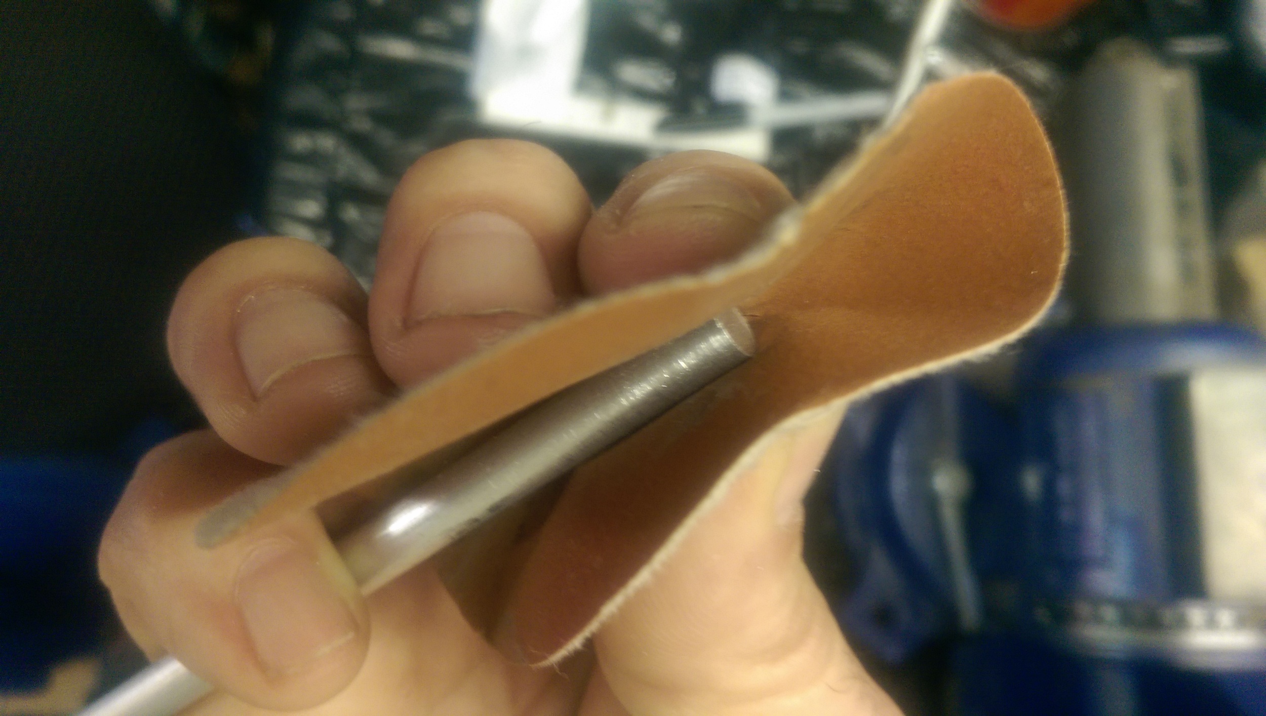 Smoothing the edges