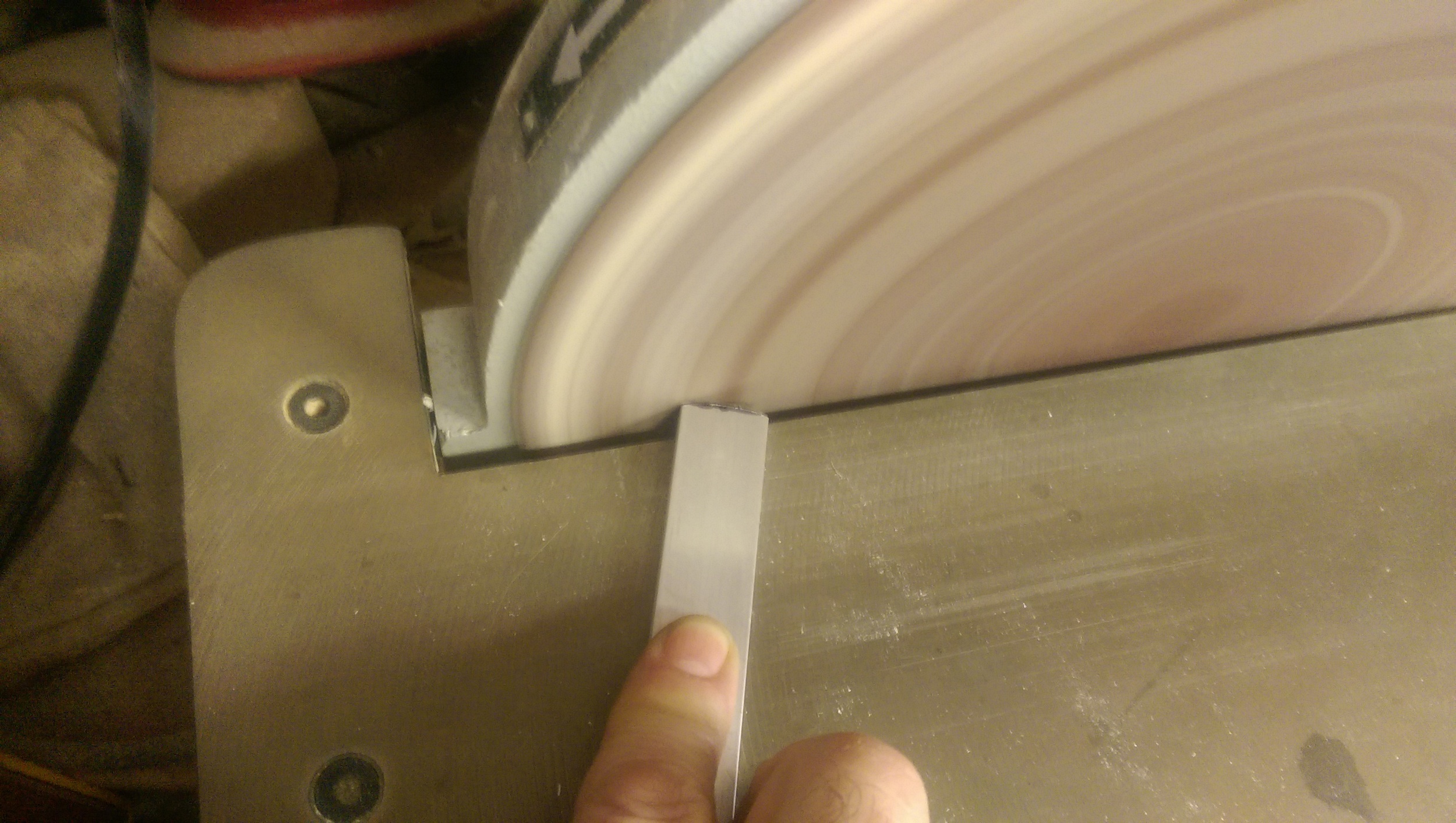 Since the lever arms are going to be "attached" to my head, all ends are rounded and deburred