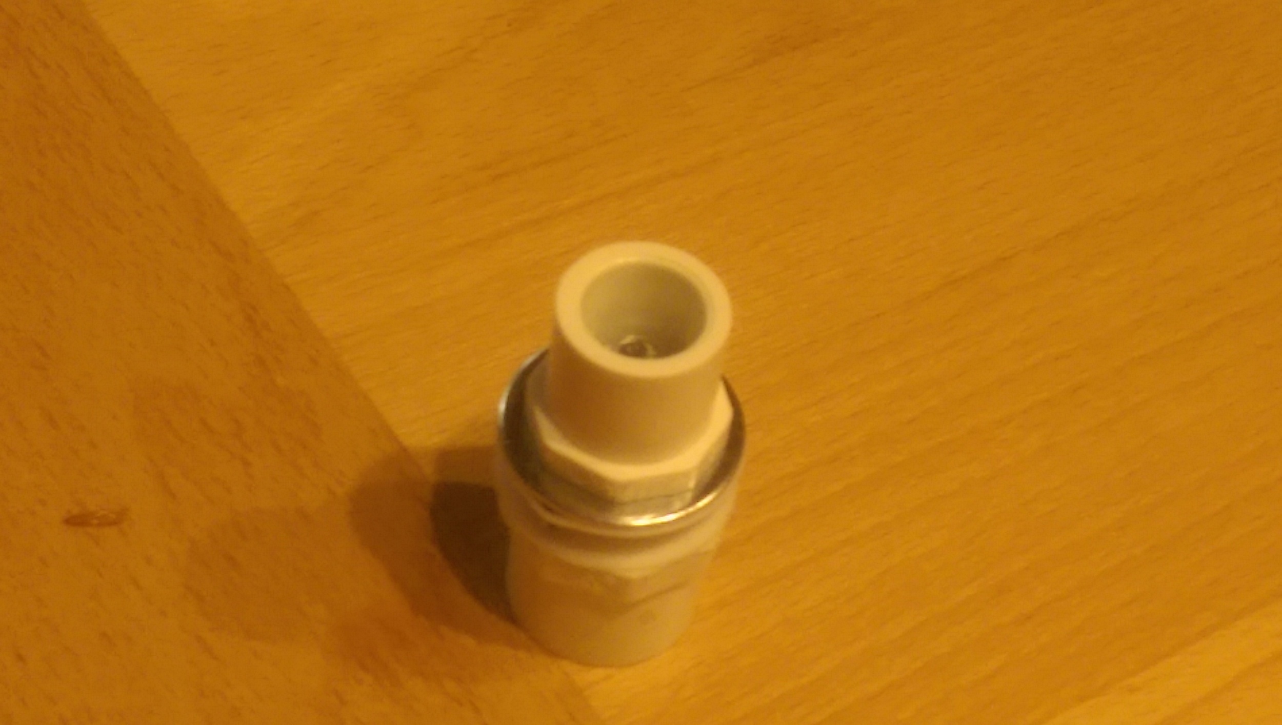 The fender washer adds support to the assembled joint with very little friction