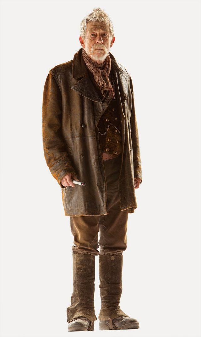 War Doctor as seen in The Day of the Doctor