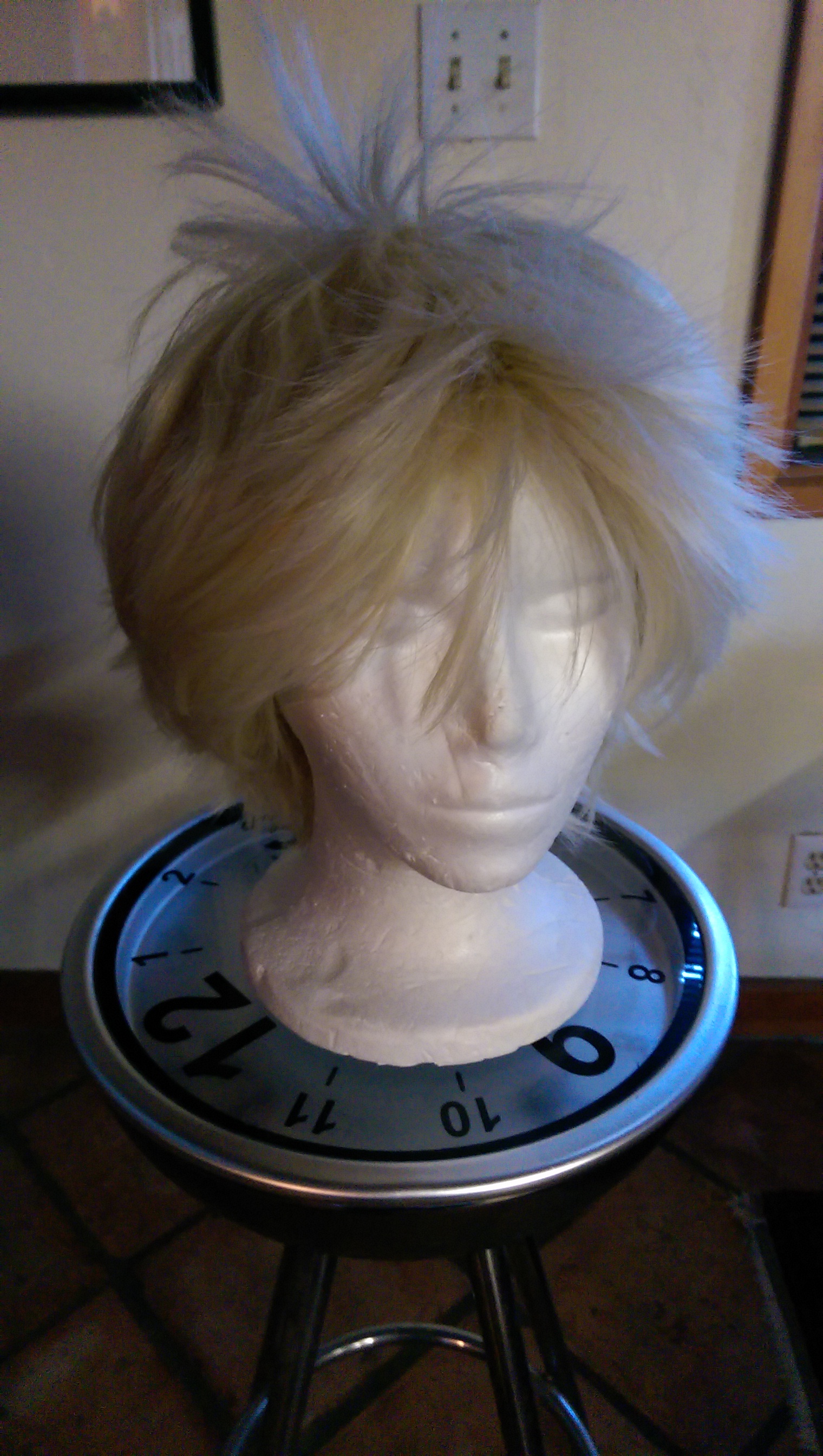 The wig as it originally appeared