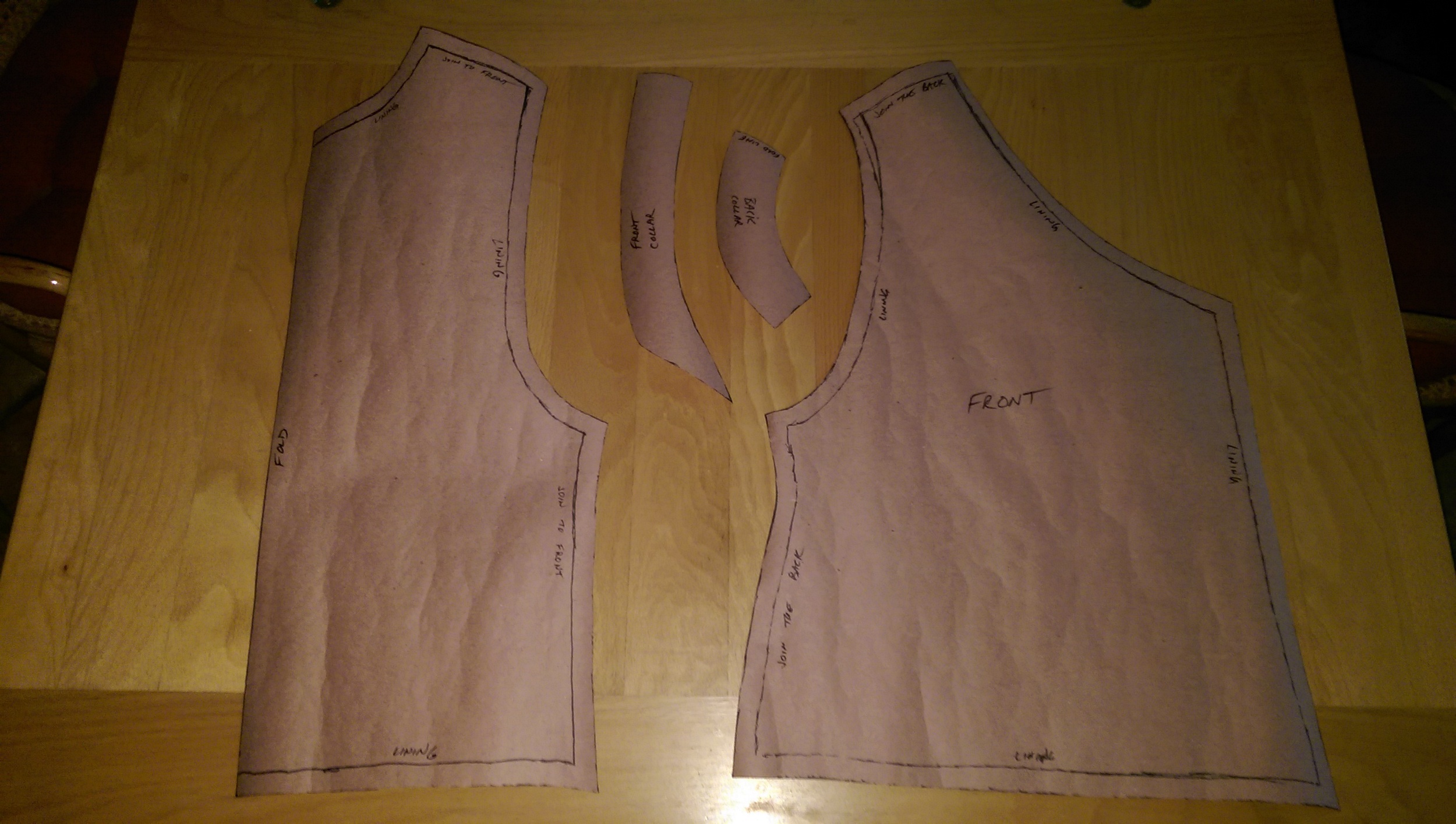 The final pattern