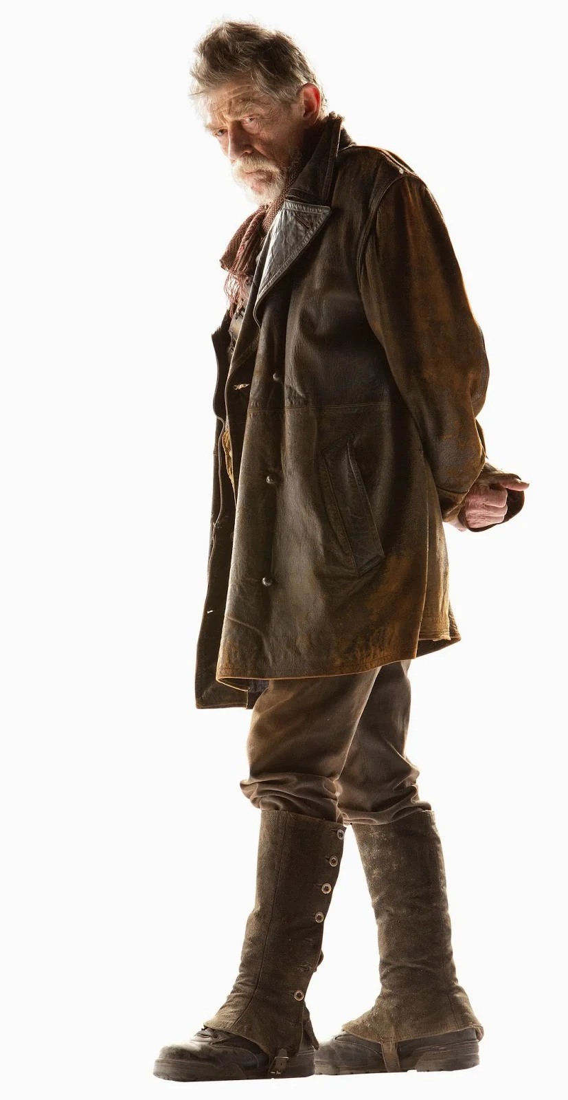 Another publicity shot of John Hurt as the War Doctor