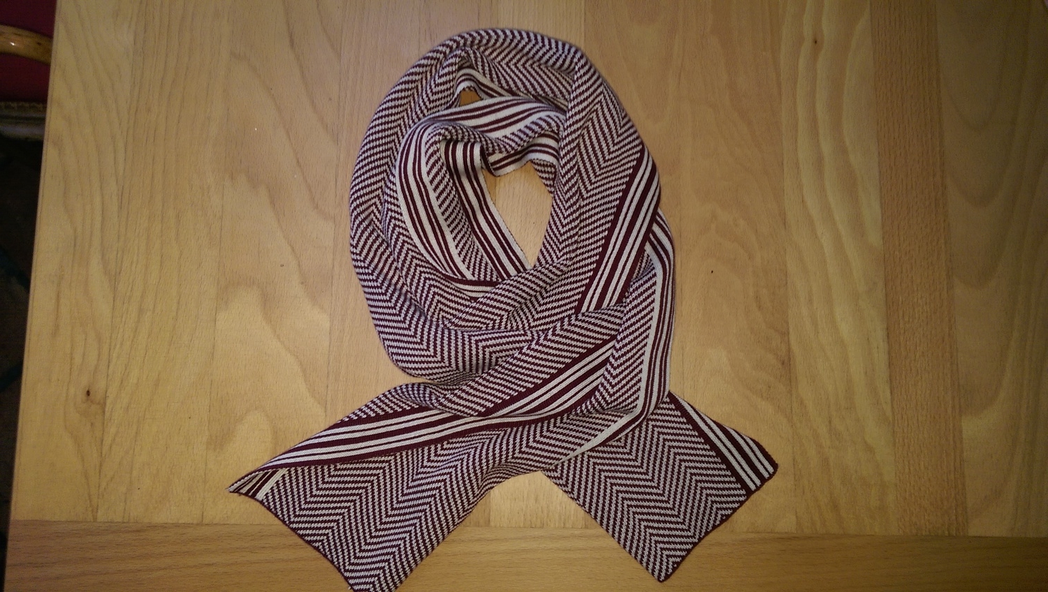 A replica scarf