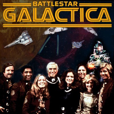 Cast of the 1978 series Battlestar Galactica