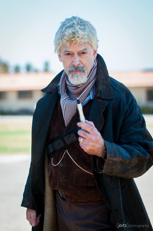 The completed War Doctor, photographed by Jon Racasa