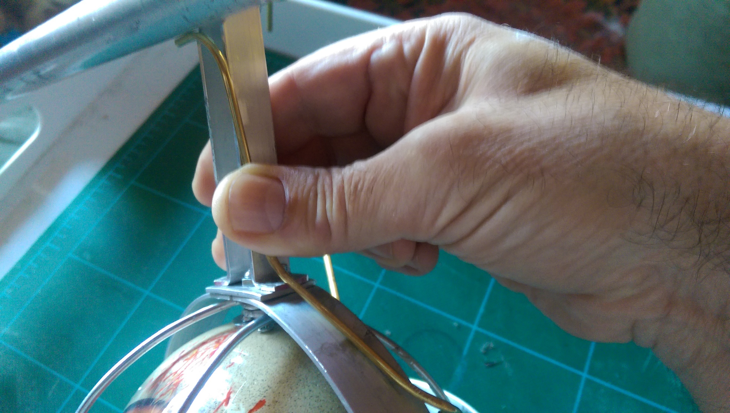 Fitting each path to the hardware
