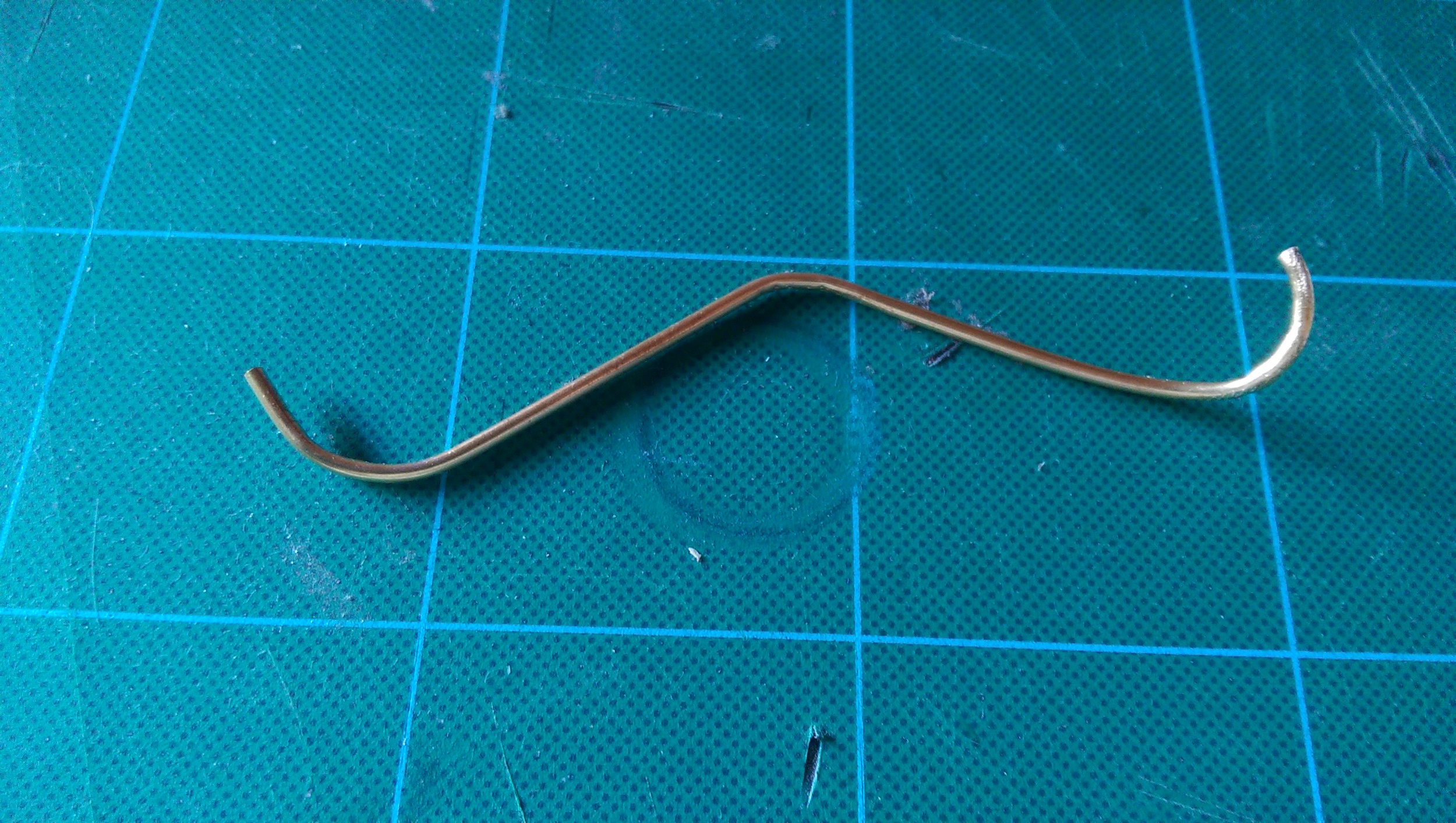 The final tendon path
