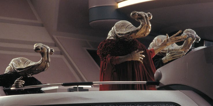 Ithorian Galactic Senators of the Republic