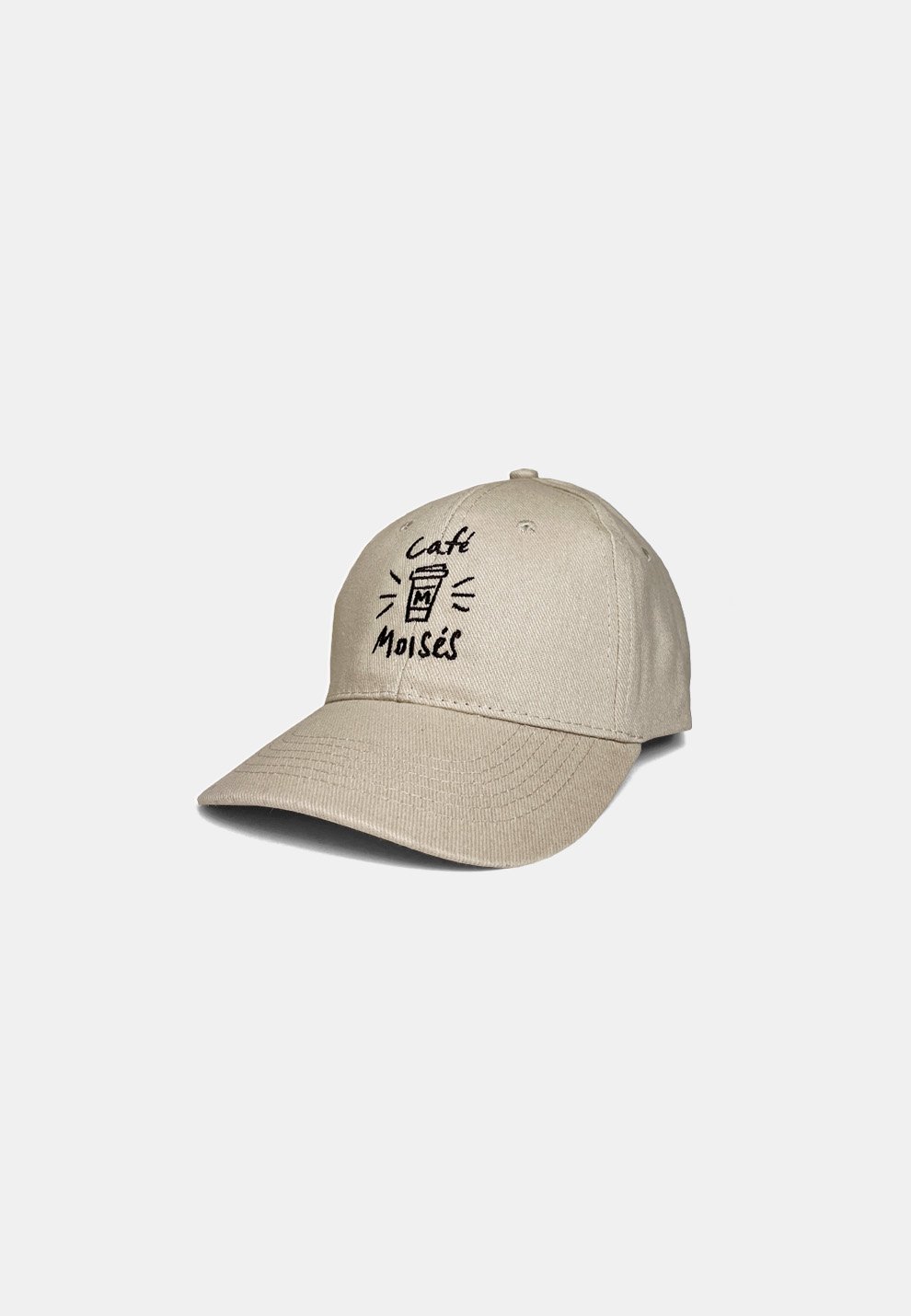 Gorra Beige "Cafe Moisés"