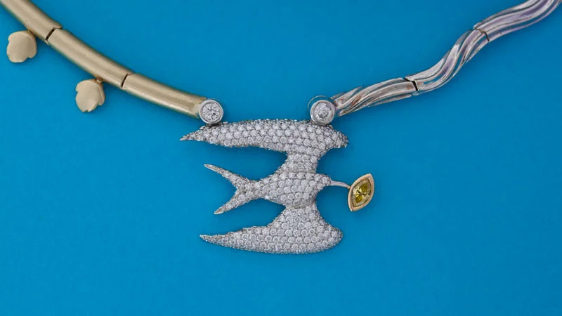 Frigate bird Necklace