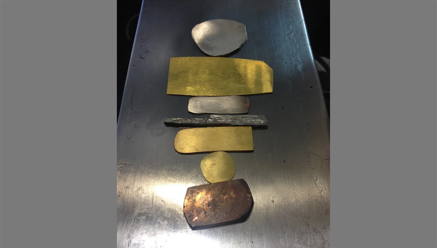 A new wrist watch is being built! You can read more on Banging on Metal!