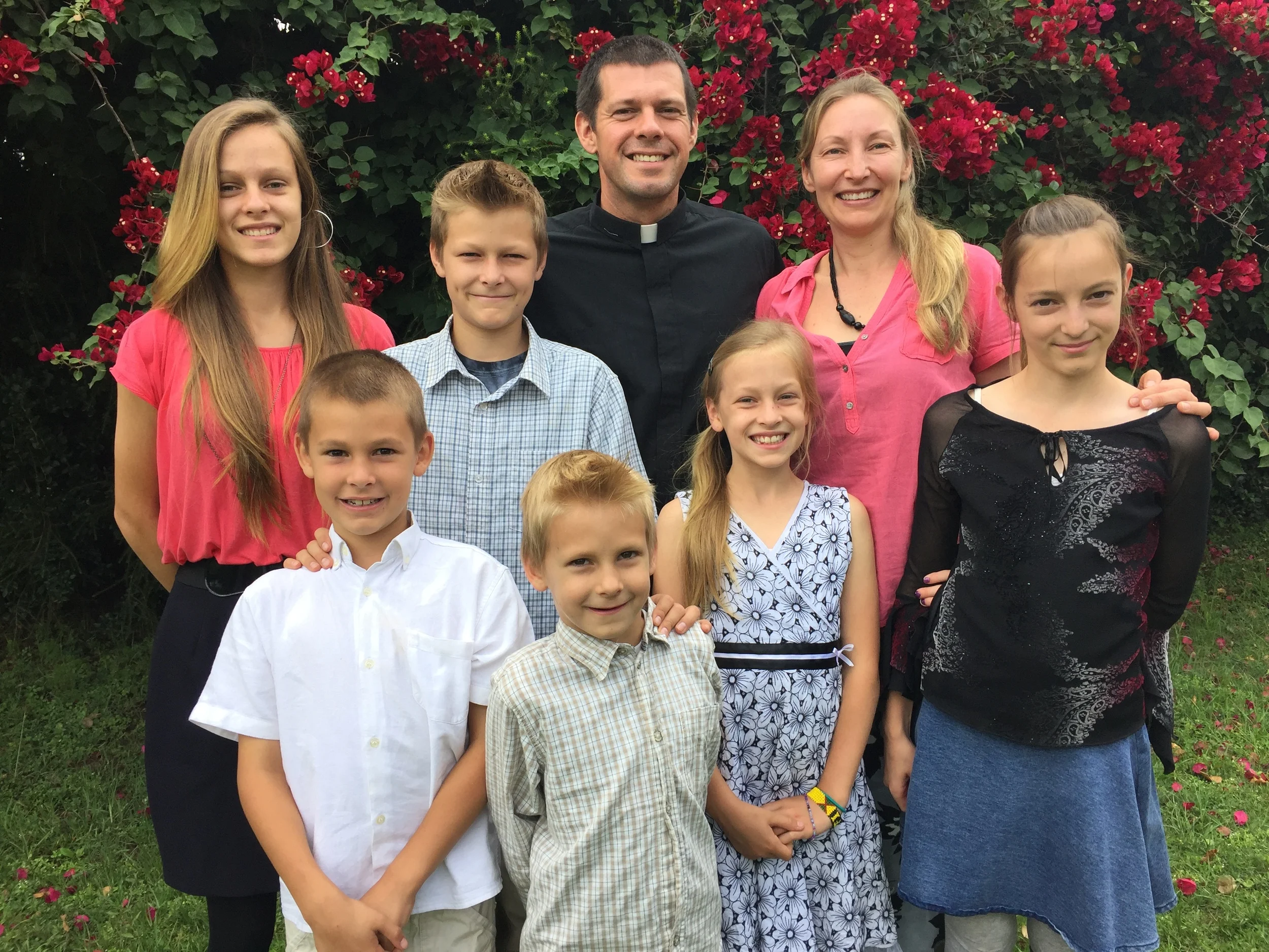 James, Tiina, Maggie, Tristan, Sarai, Sophia, Jonas, & Matthew