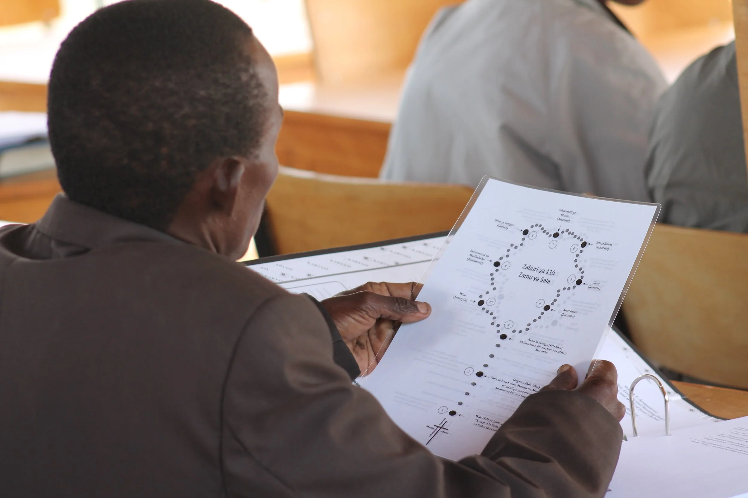 The Psalm 119 Prayer Cycle in Swahili
