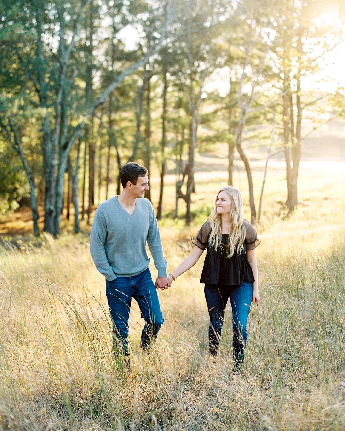 Good morning friends! @eveyarbroughphoto here with day 2 of my #goodmanfilmlabtakeover, sharing a few of my favorite engagement images. Engagement sessions are one of my favorite parts of being a wedding photographer, and I love how no two engagement