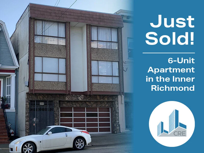 The 6-unit apartment in the Inner Richmond sold in just 19 days after listing the property.