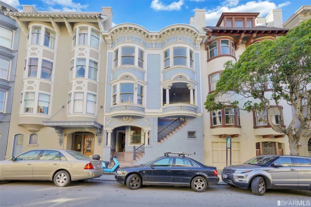 Just Sold - 1237-1241 Taylor Street, San Francisco, CA 