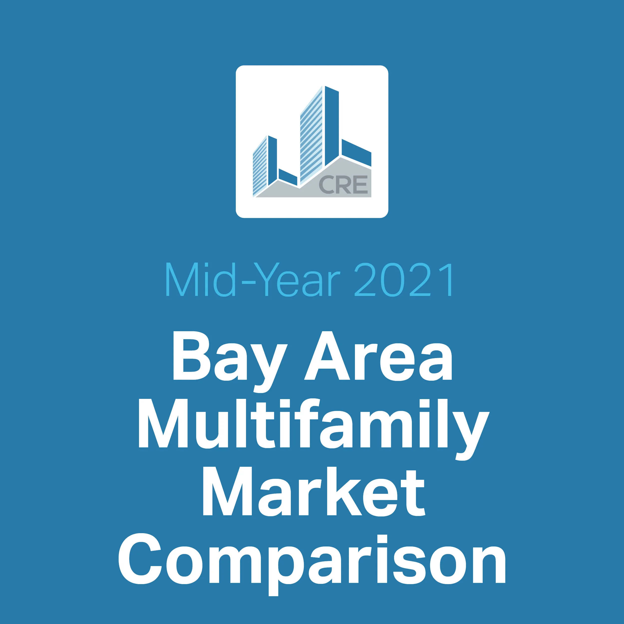 Mid-Year 2021 Bay Area Multifamily Market Comparison