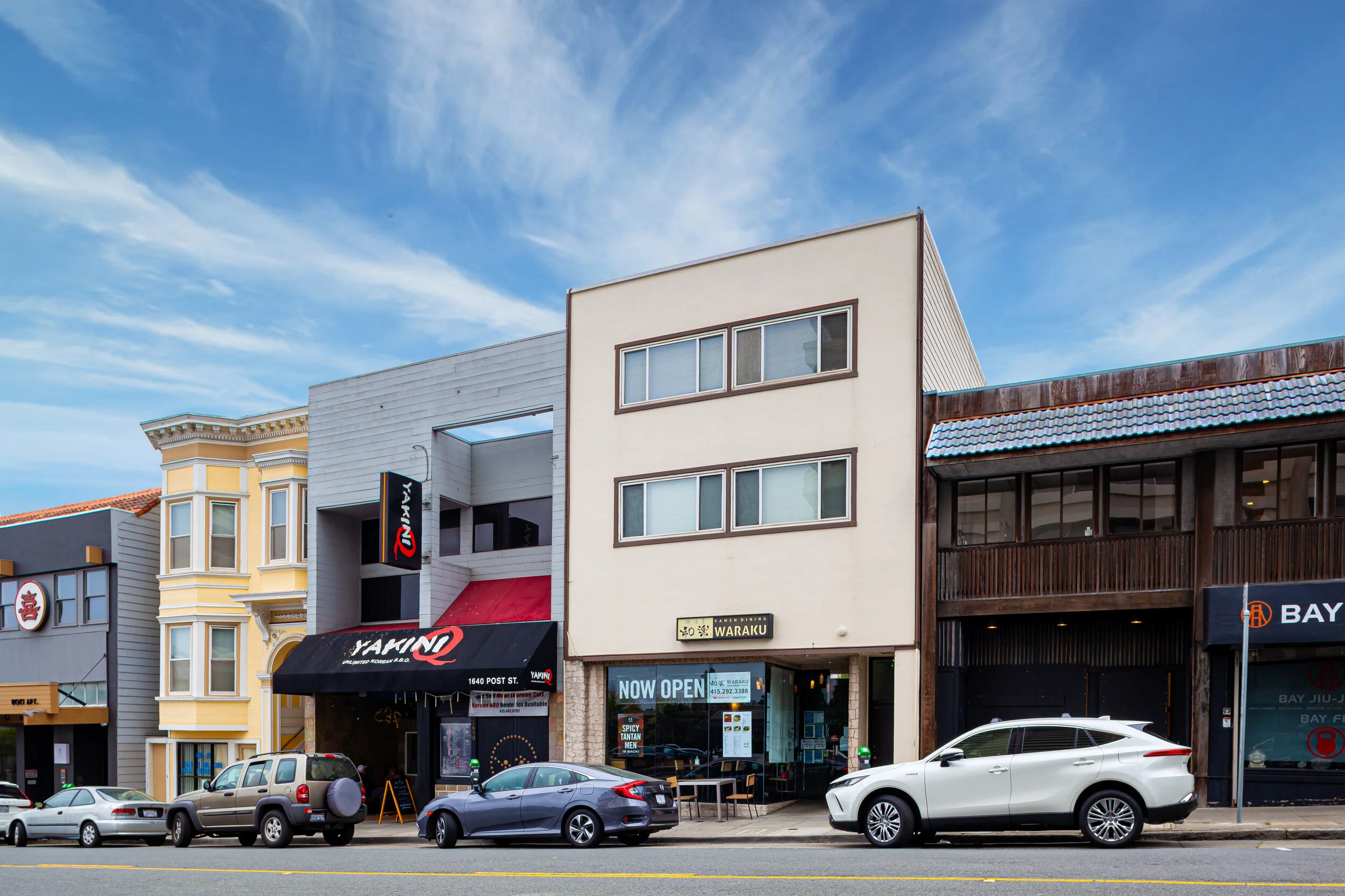 Just Sold - 1632 Post Street, San Francisco
