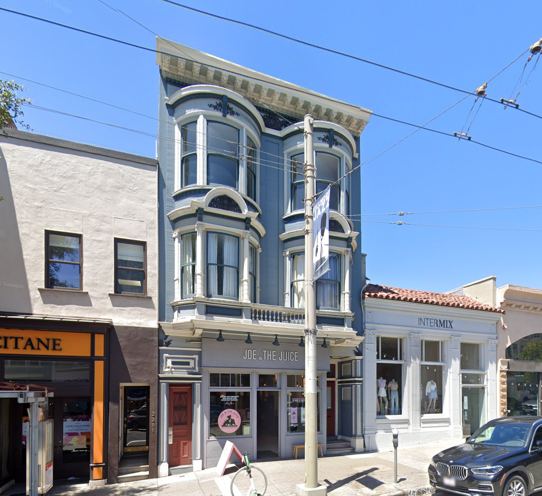 Just Sold - 2213 Fillmore Street, San Francisco